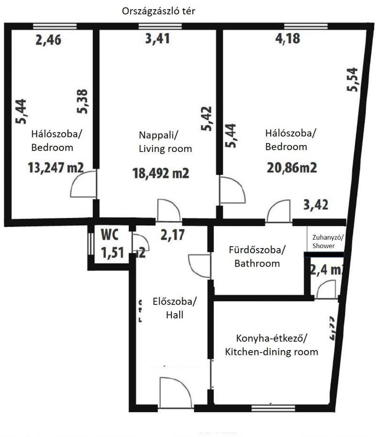 Tamas Apartman Szekesfehervar Ngoại thất bức ảnh